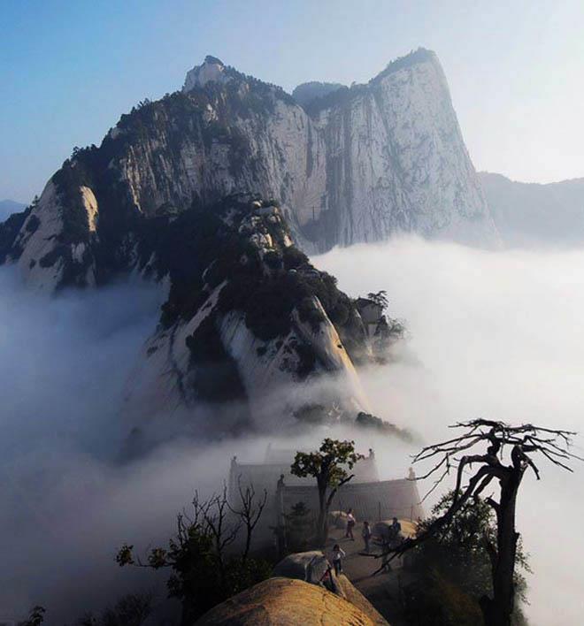 西岳华山:华阴市关帝庙竣工开放 - 四叶草 - zhongtiaopingcun的博客 西岳华山:华阴市关帝庙竣工开放 - 四叶草 - zhongtiaopingcun的博客