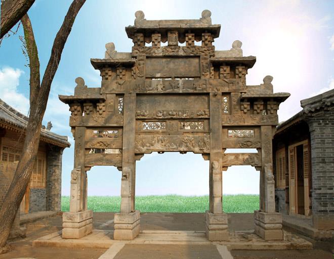 西岳华山:华阴市关帝庙竣工开放 - 四叶草 - zhongtiaopingcun的博客 西岳华山:华阴市关帝庙竣工开放 - 四叶草 - zhongtiaopingcun的博客